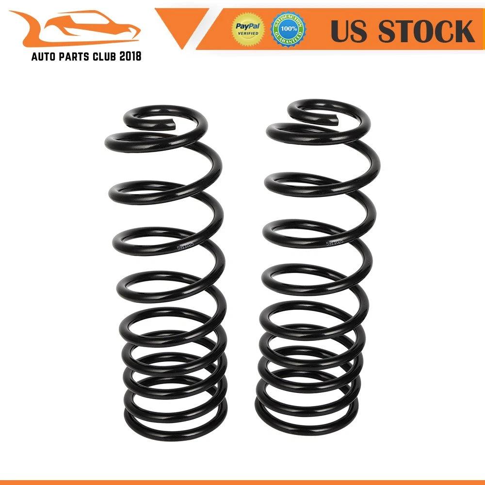 Set of 2 Rear Coil Springs for Chevrolet Camaro Pontiac Firebird (1982–2002)