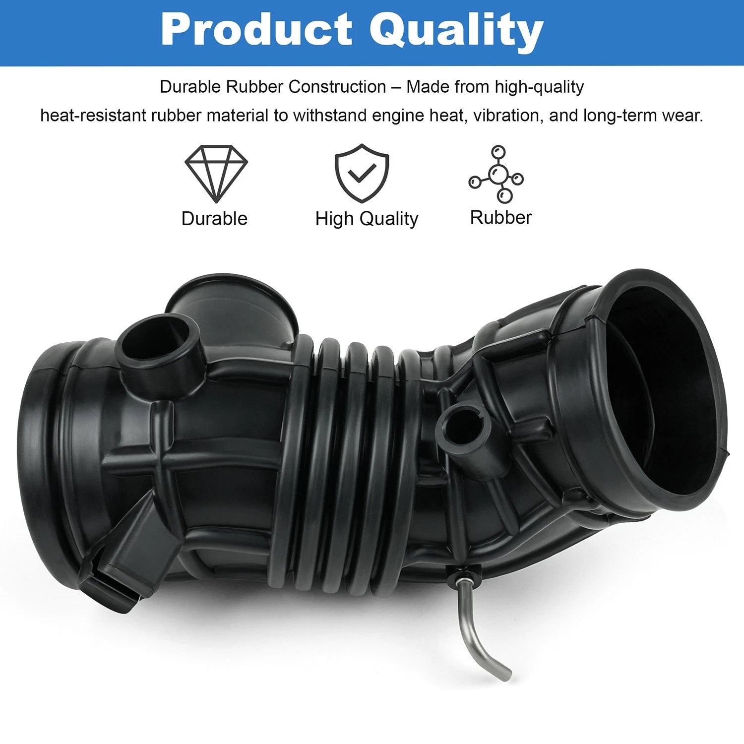Air Intake Tube for Acura RL (1996–2004) 17228-P5A-A11 17228-P5A-A10