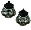 Set of 2 Rear Wheel Bearing & Hub Assemblies for Lexus RX350 RX450h (2007–2022)