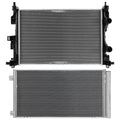 Aluminum Radiator & AC Condenser Cooling Kit for Jeep Compass (2017–2022)