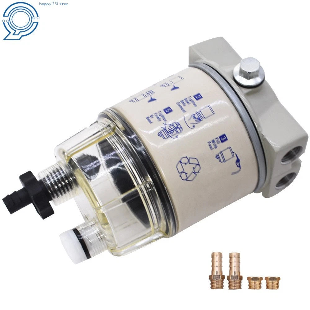 Spin-on Fuel Filter for R12T Boat (Year Range Not Specified)