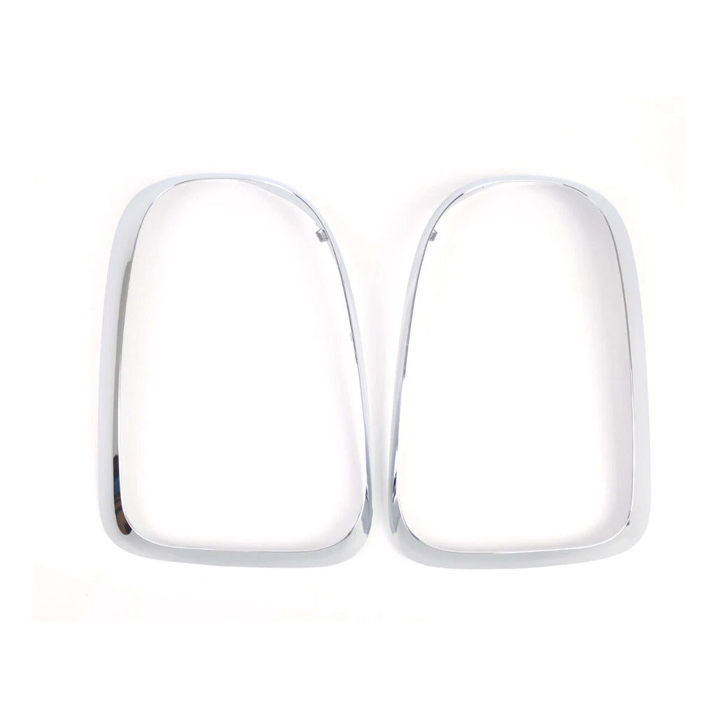 Set of 2 Tail Light Ring Bezel Trim for MINI Cooper Countryman (2017–2023) Chrome ABS
