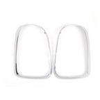 Set of 2 Tail Light Ring Bezel Trim for MINI Cooper Countryman (2017–2023) Chrome ABS
