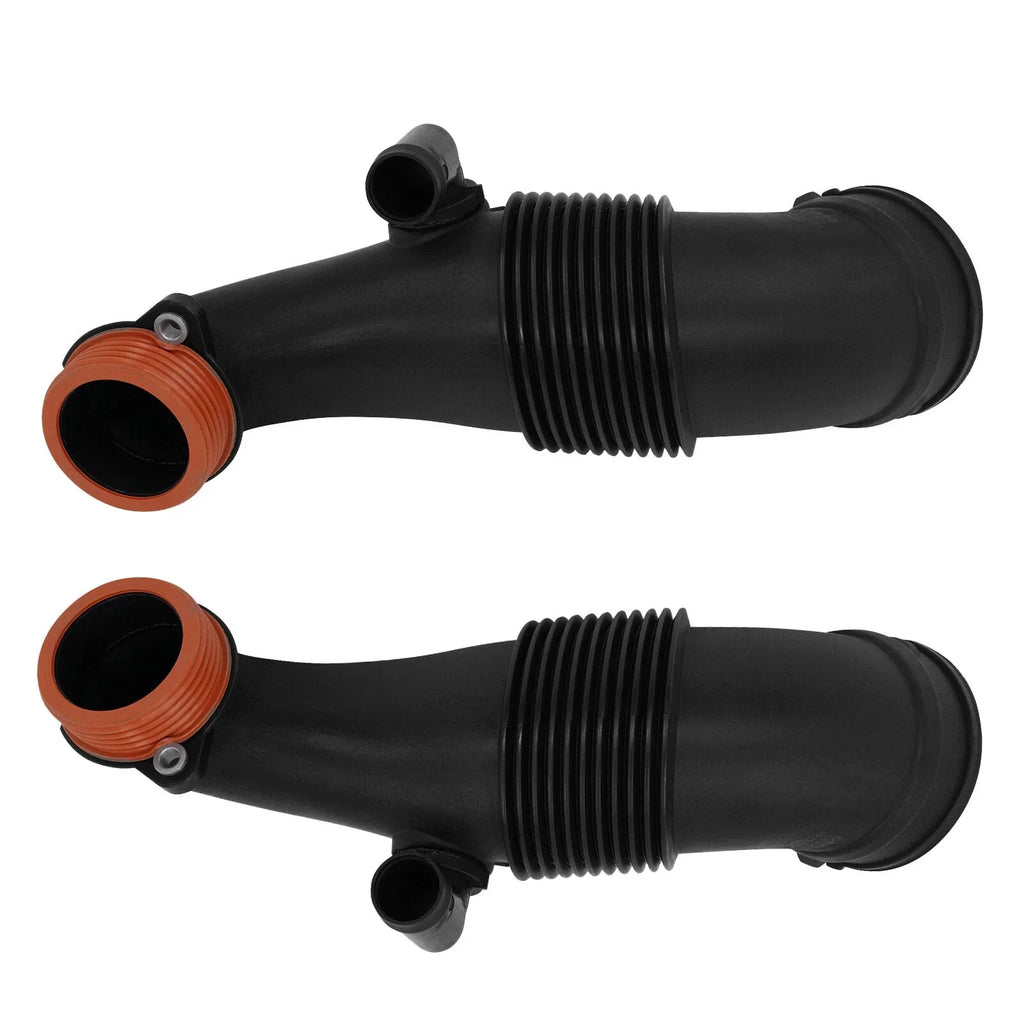 2 x Air Intake Boot Pipe for BMW X5 X6 (2007–2014)