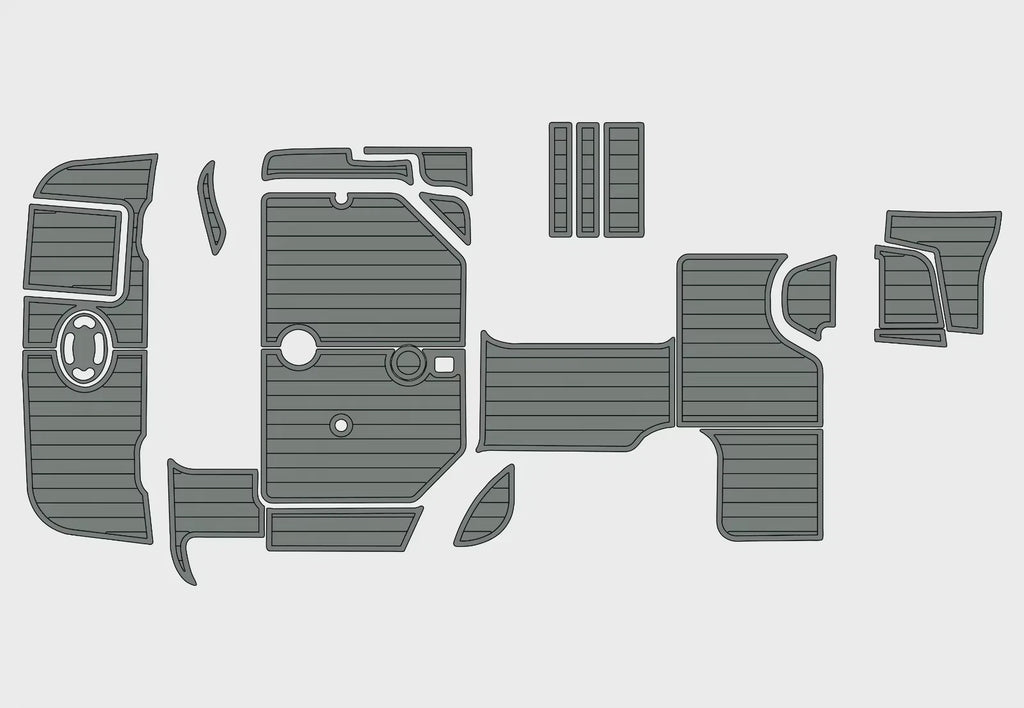 EVA Deck Flooring Mat for Sea Ray 260 Sundancer (2002–2004)