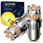 2X LED Turn Signal Light Bulbs for AUXITO 1156 BA15S (Error Free)
