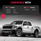 Set of 4 Wheel Spacers 1.25" 6x135 14x1.5 for Ford Expedition F-150 (2015–2024)