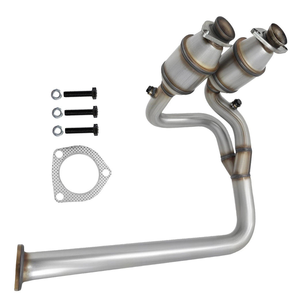 Front Side Catalytic Converter for Jeep Wrangler 4.0L (2000–2003) EPA Approved