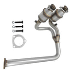 Front Side Catalytic Converter for Jeep Wrangler 4.0L (2000–2003) EPA Approved