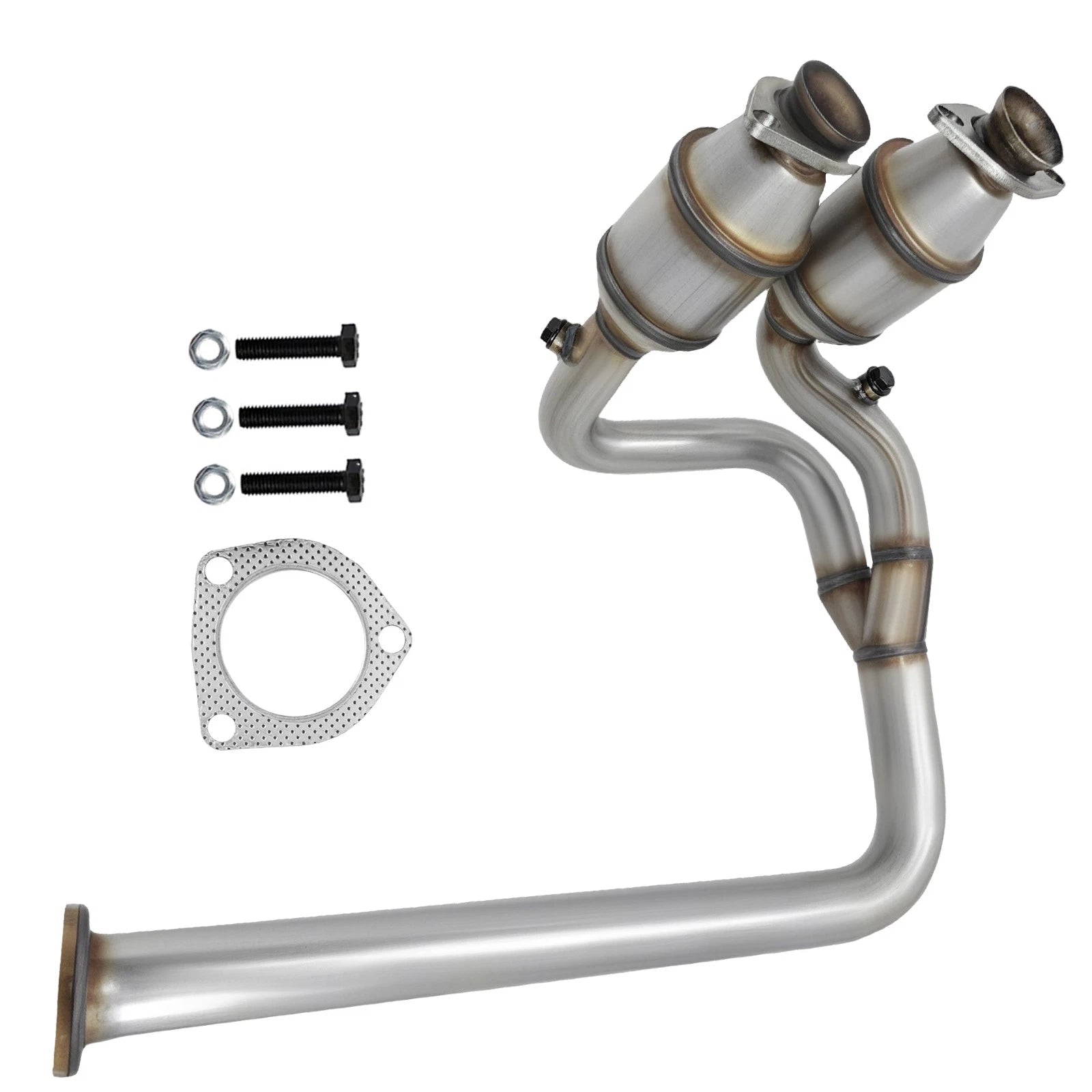 Front Side Catalytic Converter for Jeep Wrangler 4.0L (2000–2003) EPA Approved