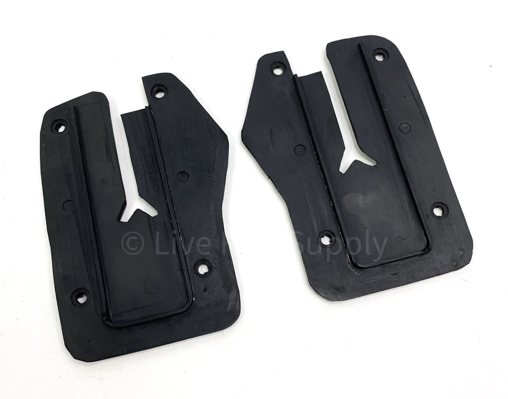 Door Window Seal Rubber Pair for Ford Mustang (1965–1966)