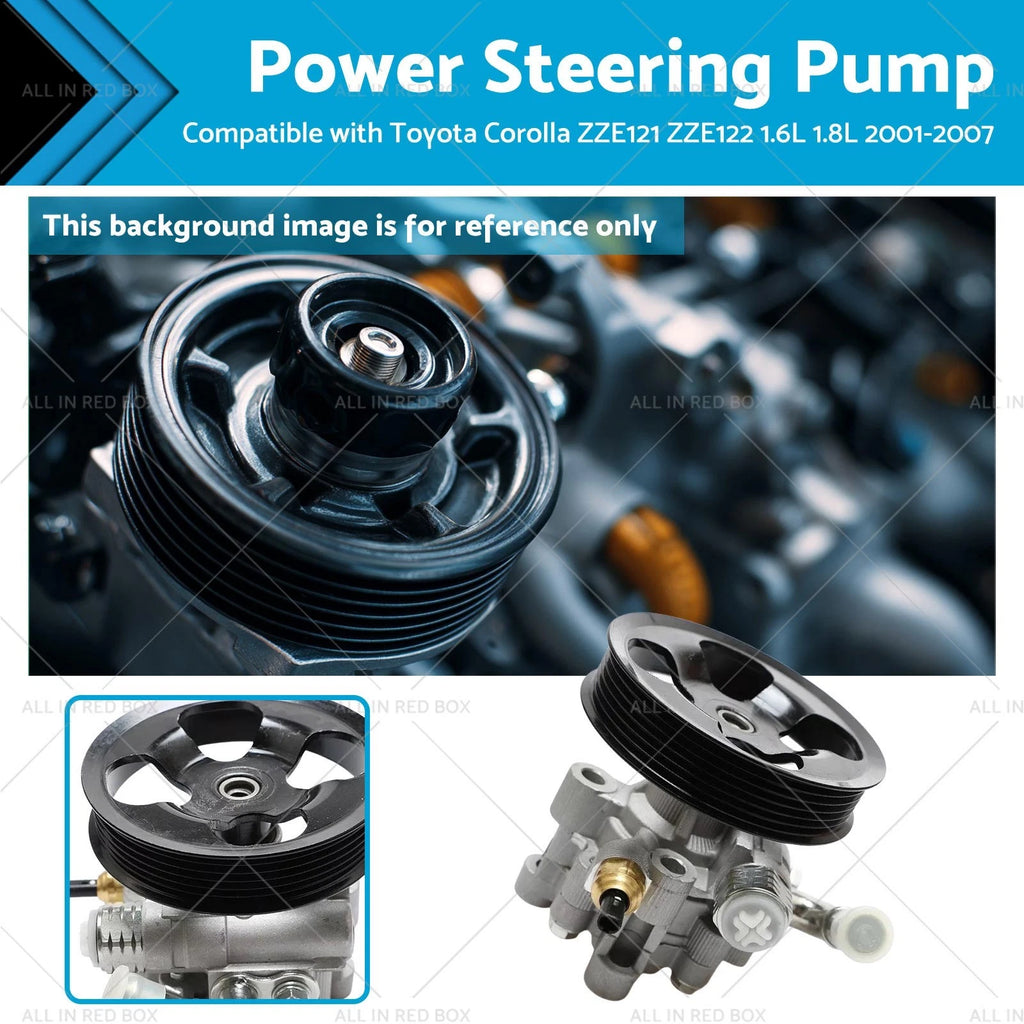 Power Steering Pump for Toyota Corolla ZZE121 ZZE122 (2001–2007)