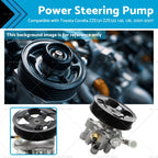 Power Steering Pump for Toyota Corolla ZZE121 ZZE122 (2001–2007)