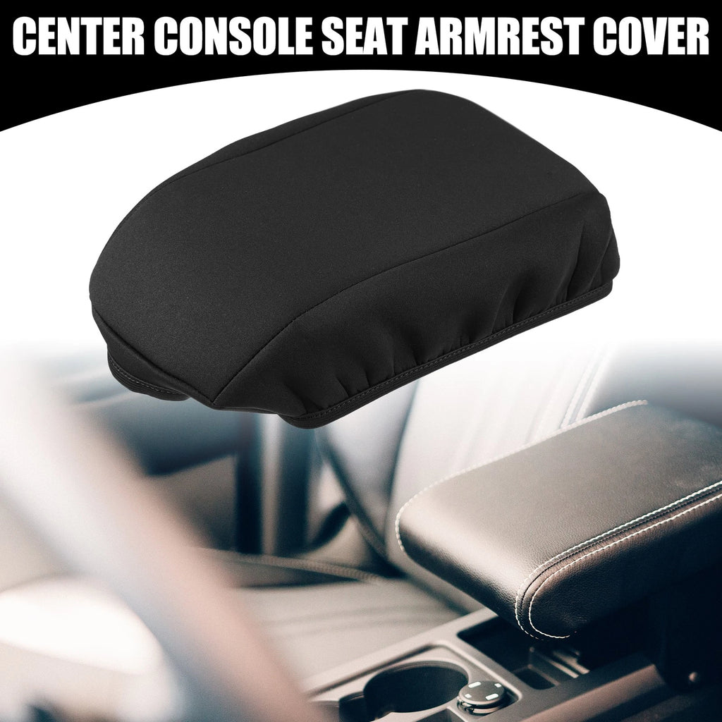 Center Console Armrest Cover for Ford Escape (2017–2019) Black
