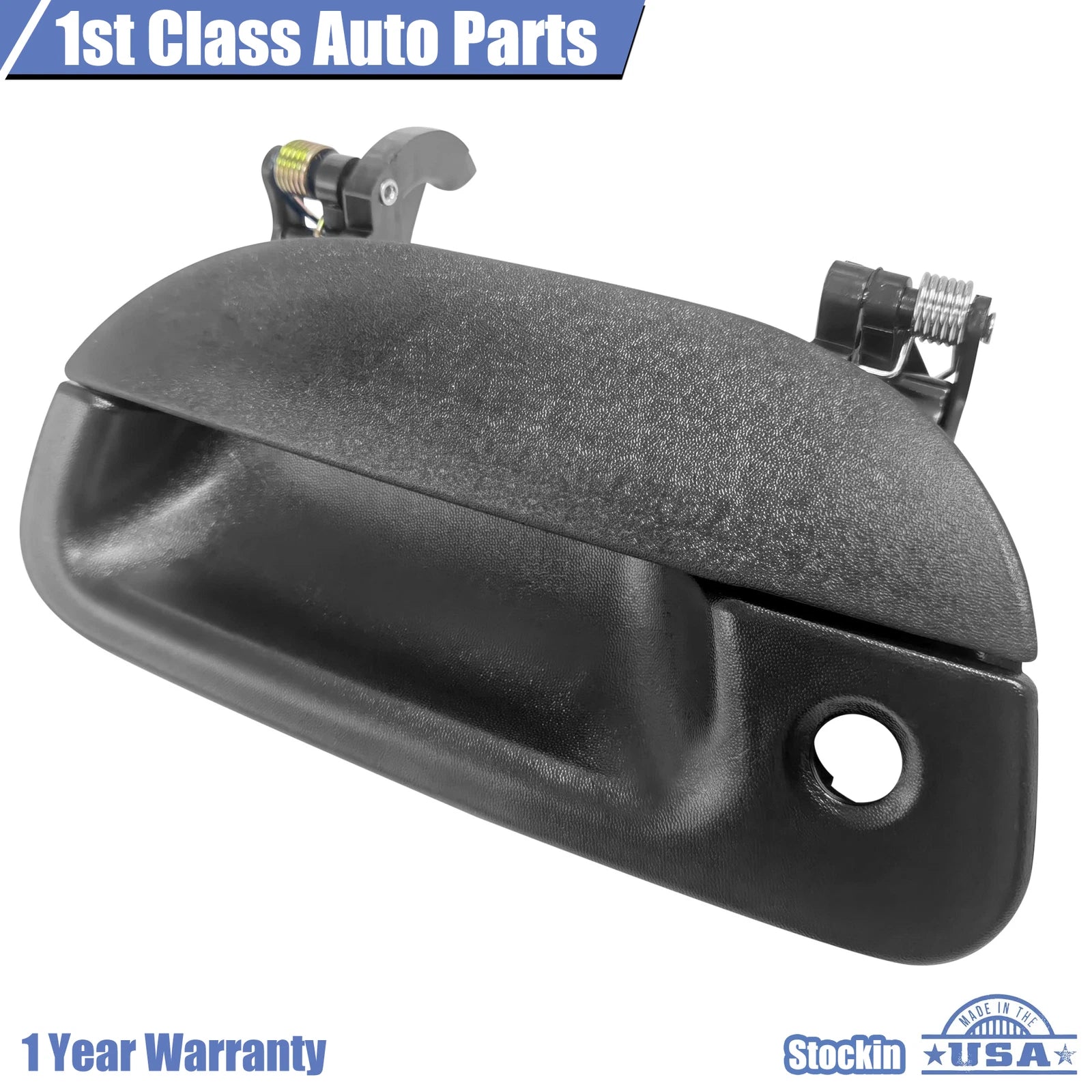 Tailgate Handle for Ford F-150 F-250 F-350 F-450 F-550 (1997–2007) Black Textured