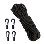 5M Marine Grade Nylon Bungee Rope for Outdoor Fastening Tasks