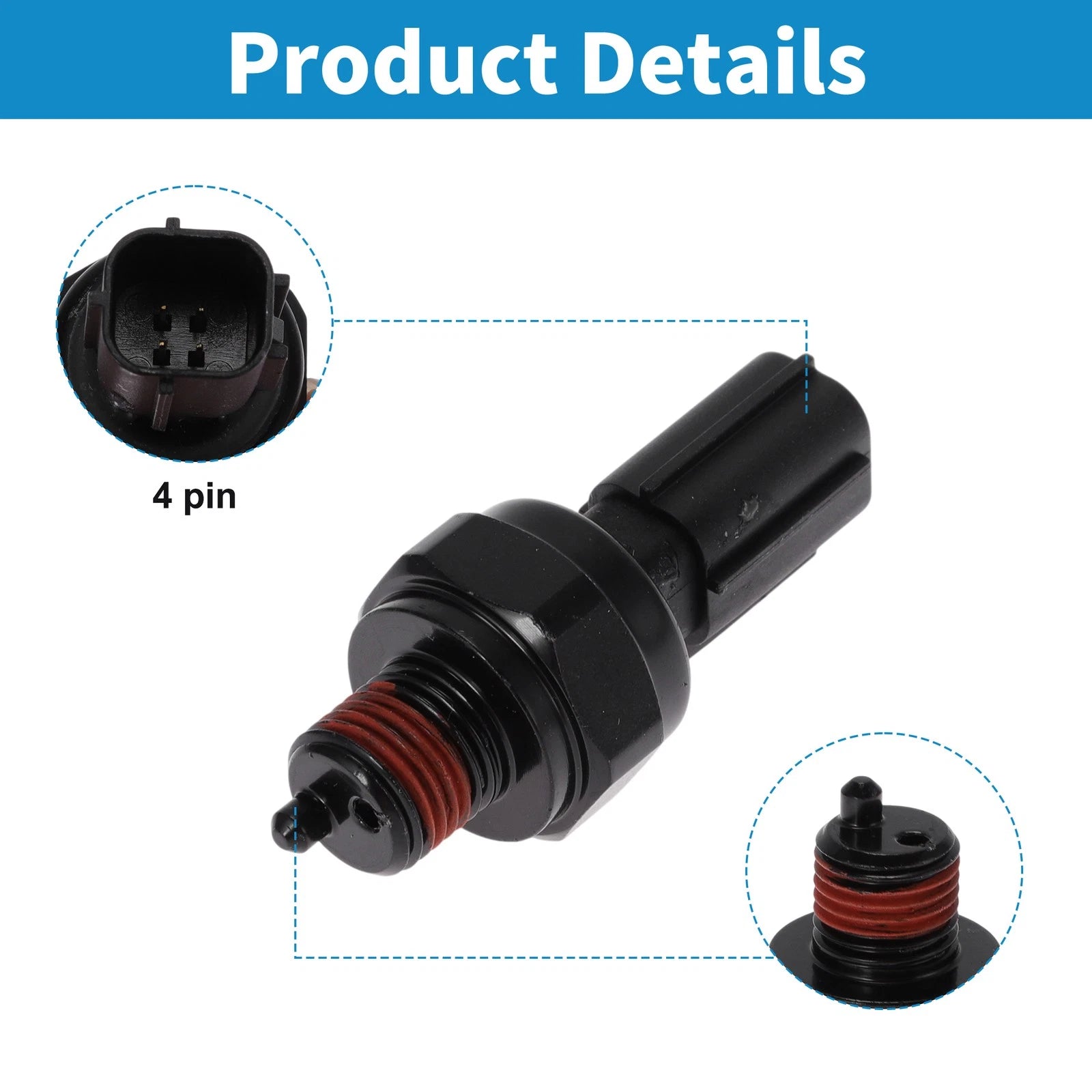 Engine Oil Pressure Sensor No. 947502A000 for Hyundai Genesis G80 (2015–2020)