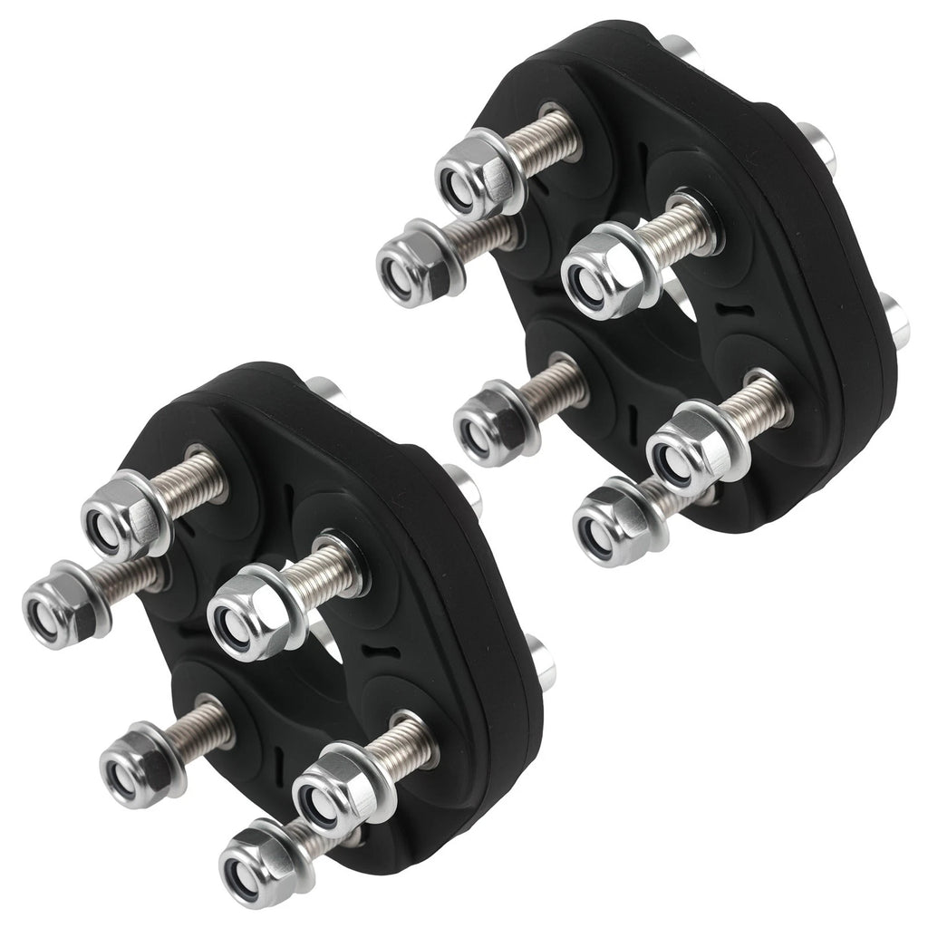 Pair Driveshaft Coupler Flex Joint Kits for Mercedes (1998–2011) 14980, 1704100115