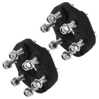 Pair Driveshaft Coupler Flex Joint Kits for Mercedes (1998–2011) 14980, 1704100115