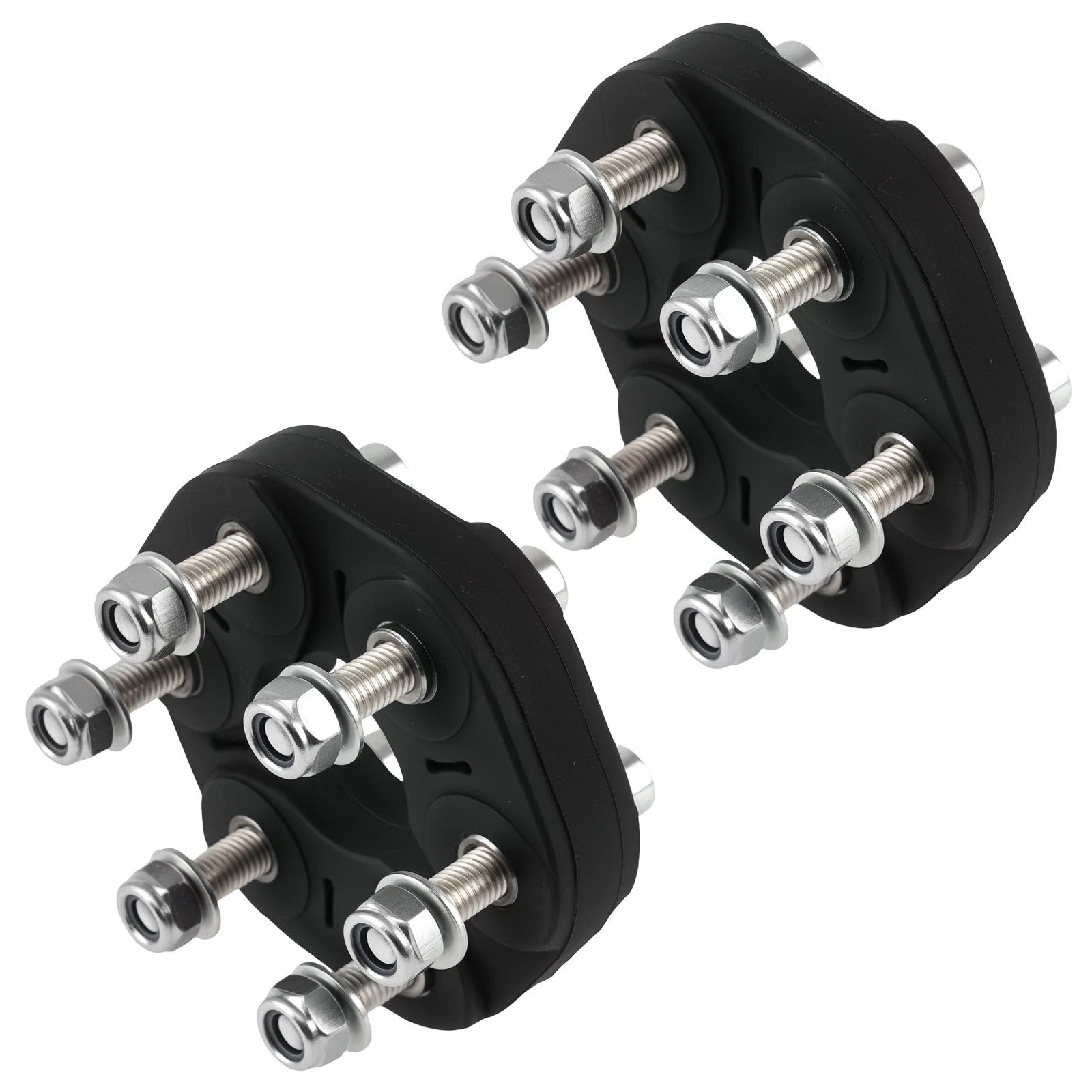 Pair Driveshaft Coupler Flex Joint Kits for Mercedes (1998–2011) 14980, 1704100115