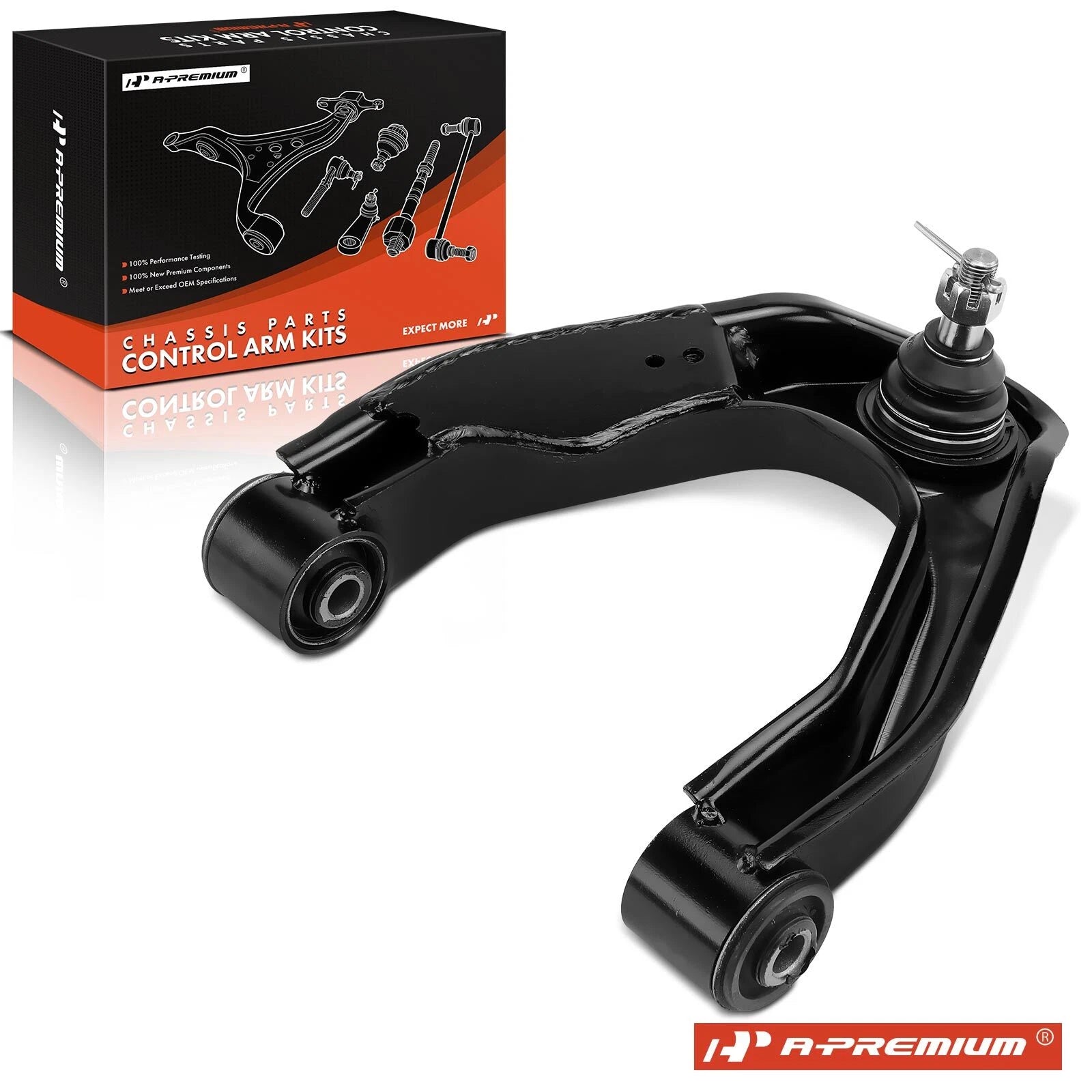 Front Left Upper Control Arm with Ball Joint for Nissan Frontier (2005–2023)