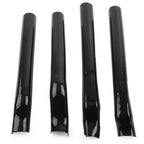 Black Rear Swingarm Tube Covers for Harley Heritage Softail Classic (2000-2011)