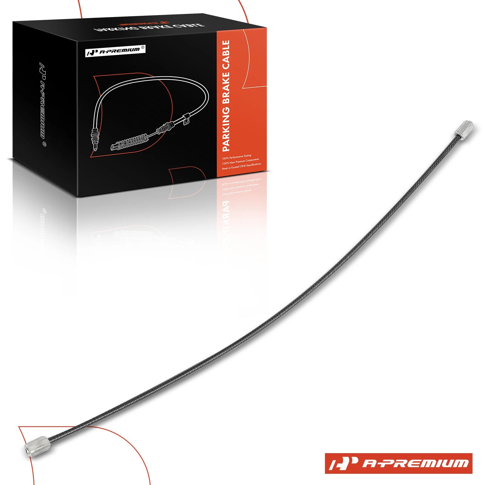Intermediate Parking Brake Cable for Chevrolet S10 GMC Sonoma (1982â2004)