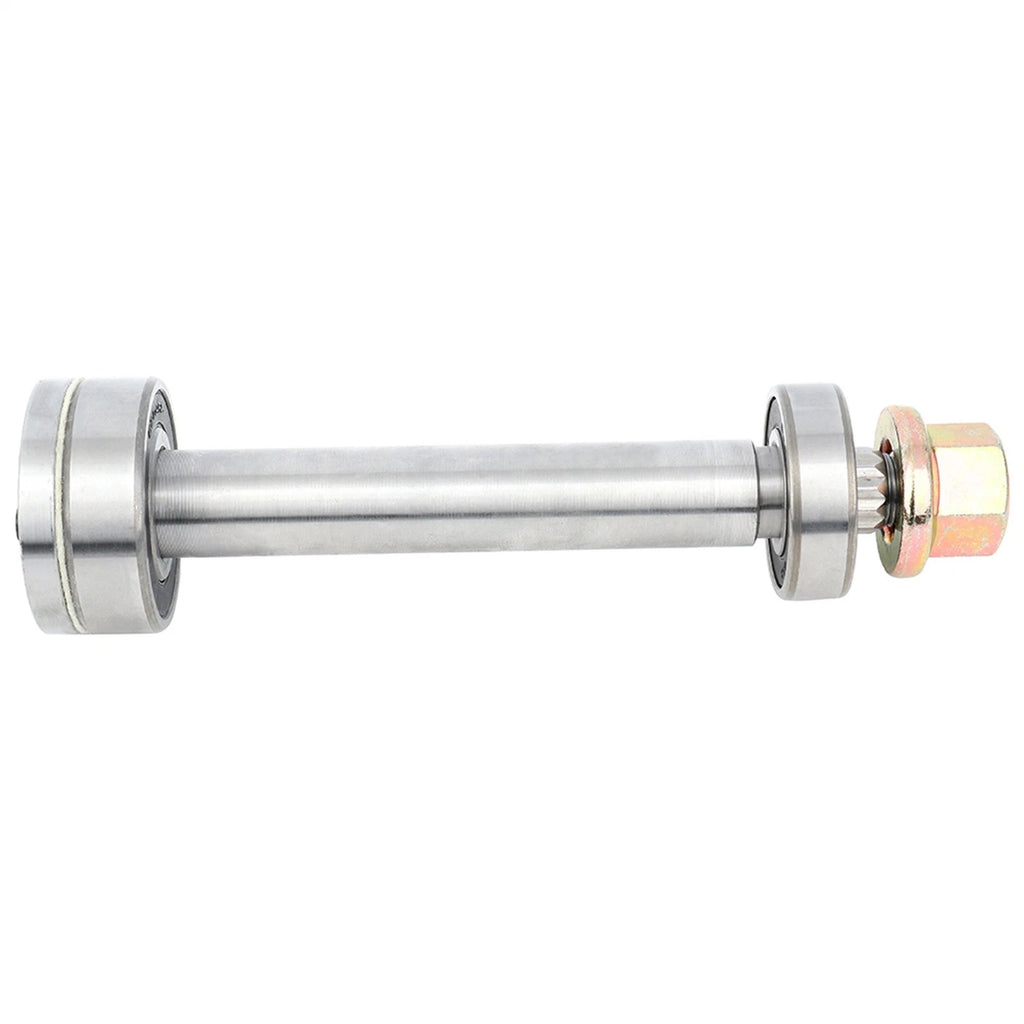 2 Pack Mandrel Shaft with Bearings for Automotive Applications