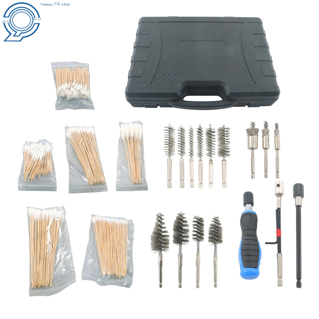 Diesel Injector Seat Cleaning Kit for Cylinder Heads (Professional Use)