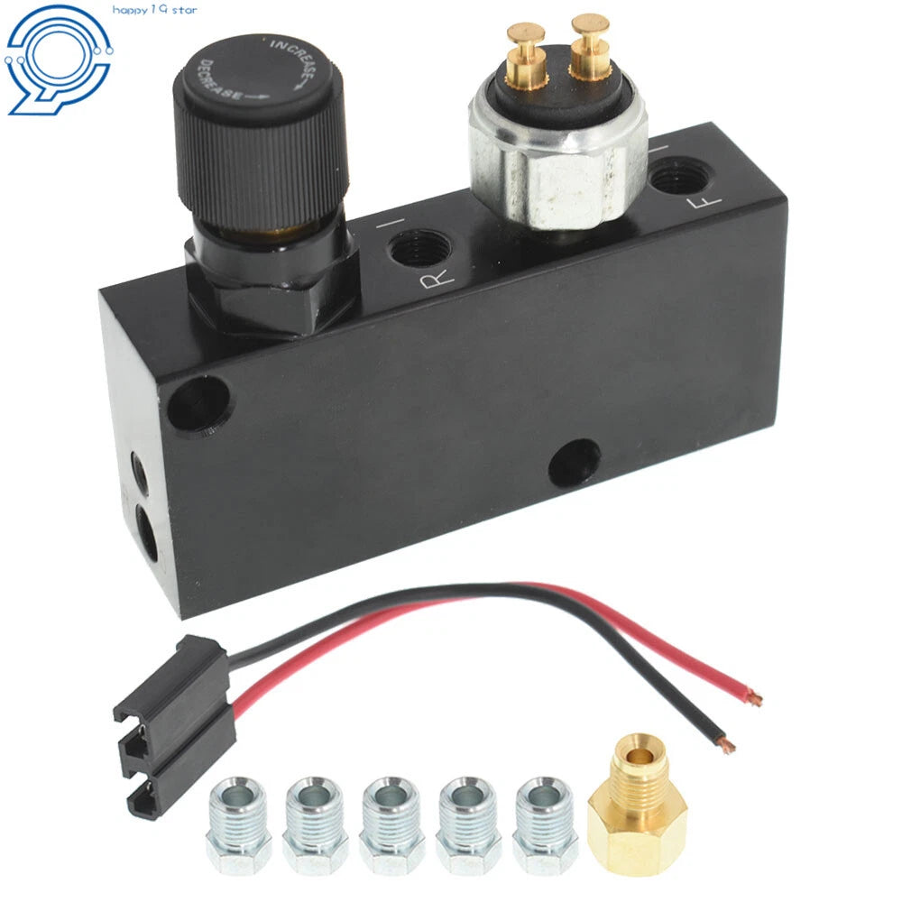 Adjustable Proportioning Valve for Make Model