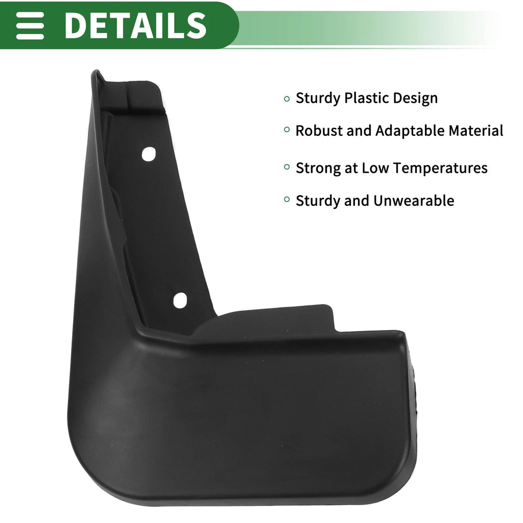 Mud Flaps Splash Guards for Buick Lacrosse (2023–2024) W/ Mount Accessories