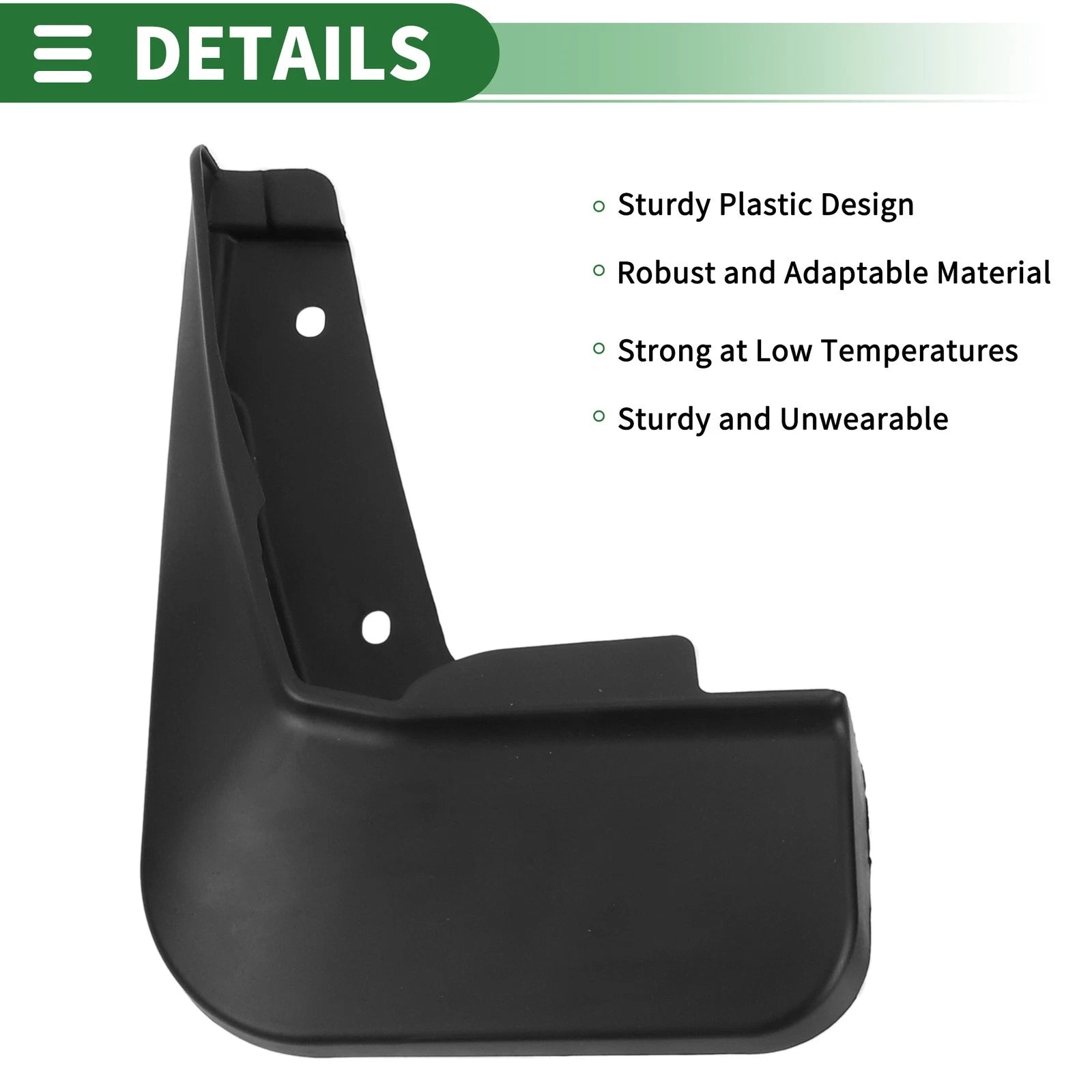 Mud Flaps Splash Guards for Buick Lacrosse (2023–2024) W/ Mount Accessories
