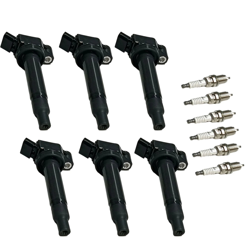6X Ignition Coil & 6X Spark Plug for Toyota Sienna (2001-2006)