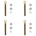 Set of 4 Trip Spring Eye Bolts for Meyer Boss Diamond Blizzard Snowplow