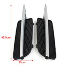 Fog Light Grille with Silver Trim for BMW X5 E70, X6 E71 (2007-2013)
