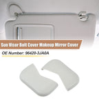 2X Sun Visor Bolt Cover Makeup Mirror for Nissan Altima (2013–202)