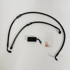 LA Choppers Braided Handlebar Cable for Harley (2012–2014)