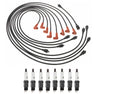 Ignition Wire Set & 8 ACDelco Spark Plugs for GMC 5.7 V8