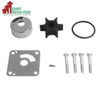 Water Pump Impeller Repair Kit for Yamaha 20-25 hp (1988–2004) 6L2-W0078-00