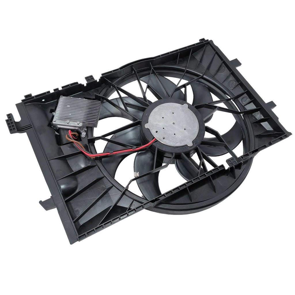 Radiator Cooling Fan Assembly for Mercedes-Benz C230 C240 C280 C320 C32 C55 AMG (2000–2007)