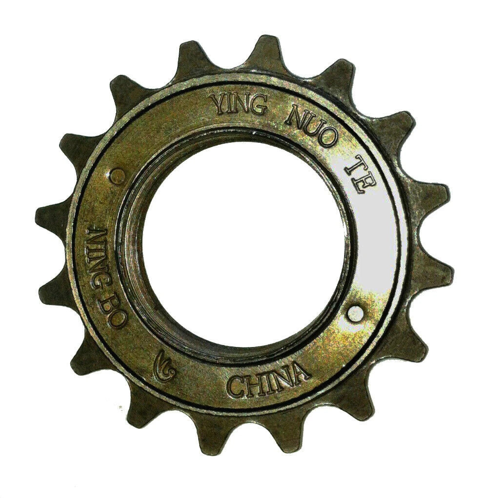 16T Freewheel Sprocket for BMX Bicycle (1/2" x 1/8")