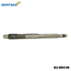 Propeller Shaft for Yamaha Outboard F20 F25 (2000–2023) 6L2-45611