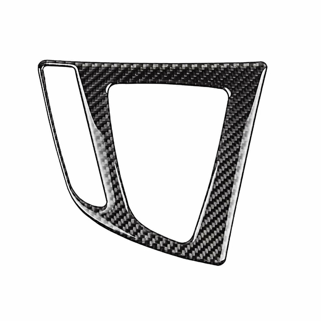 Carbon Fiber Interior Gear Shift Panel Cover Trim for BMW 3 Series (F30)