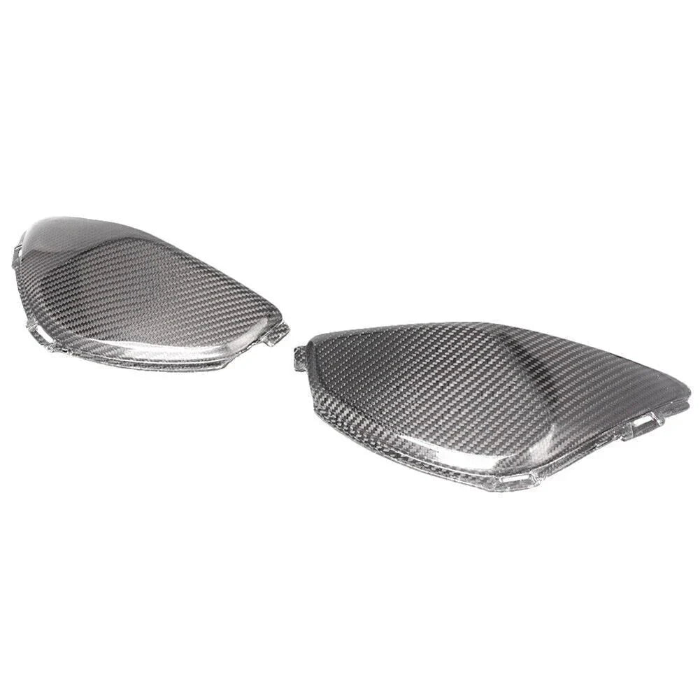 Black Carbon Fiber Side Tank Fairings for Honda CBR1000RR (2008-2011)