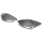 Black Carbon Fiber Side Tank Fairings for Honda CBR1000RR (2008-2011)