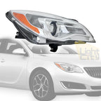 Halogen Headlight Bulb for Buick Regal (2014–2017) RH
