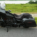 Gel Driver & Passenger Seat Cushion for Harley Touring Glide (2009-2023)