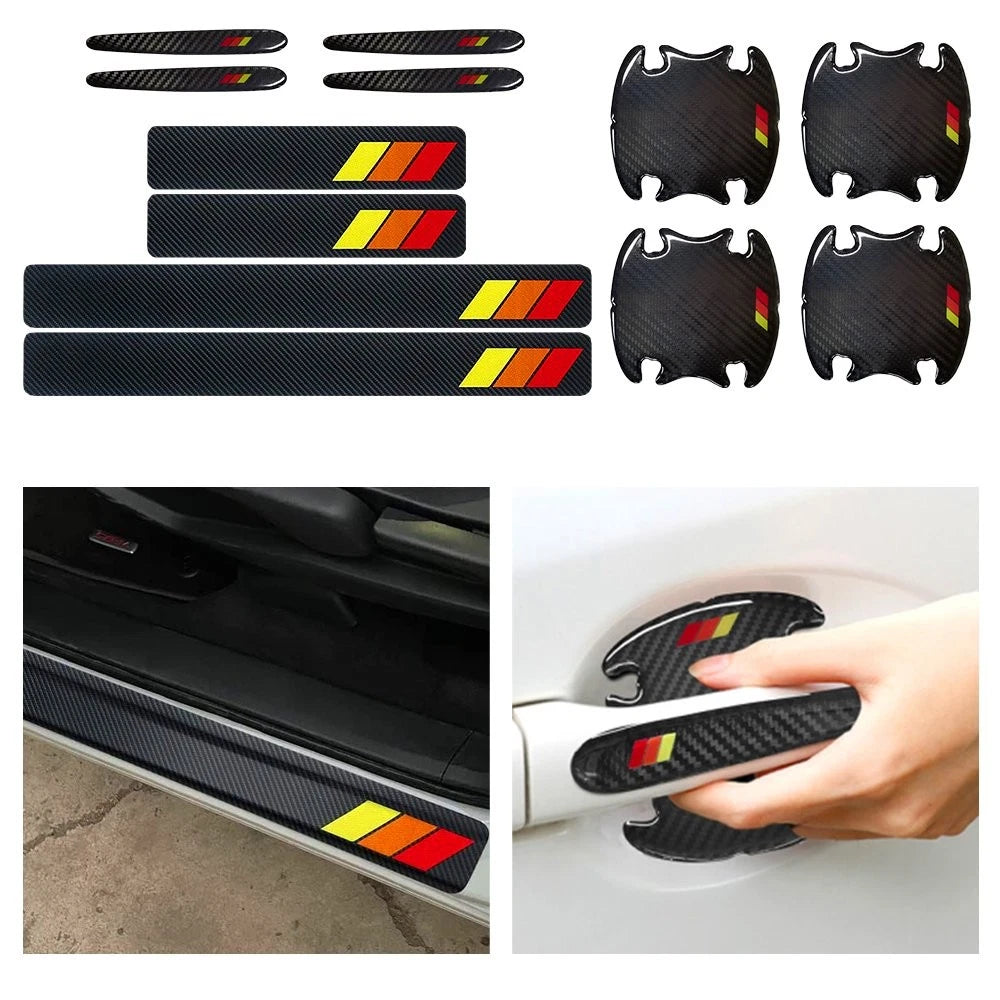 Handle Cup Door Sill Scuff Anti Scratch Protective Sticker for