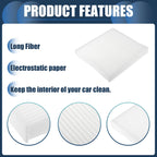 Engine Air Filter No. 272776CA0A/27277-6CA0A for Nissan Altima (2019–2022)