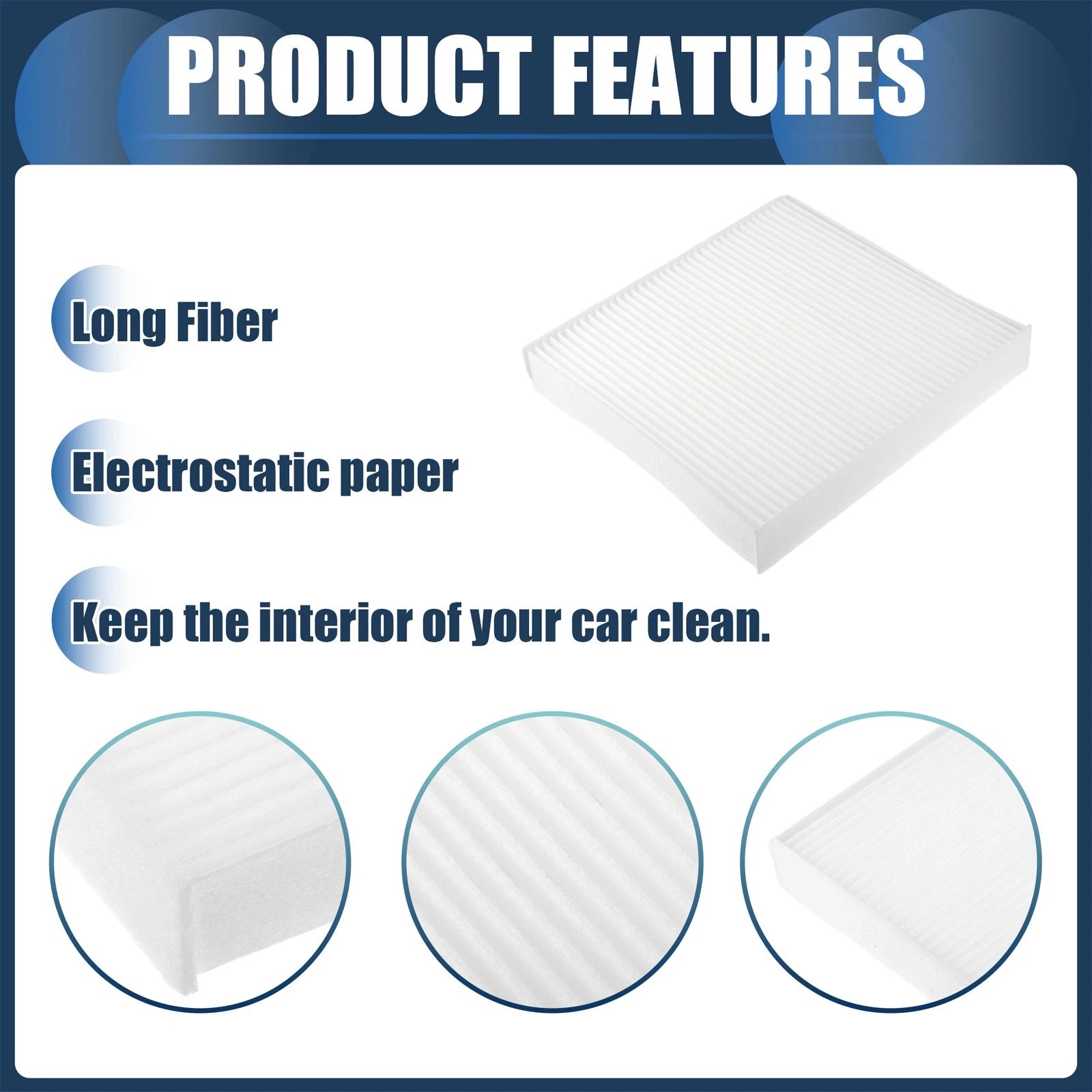 Engine Air Filter No. 272776CA0A/27277-6CA0A for Nissan Altima (2019–2022)